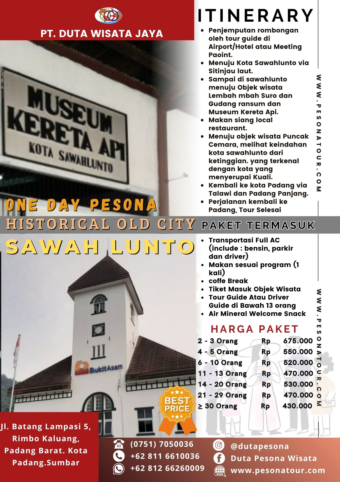 One Day Historical Old City