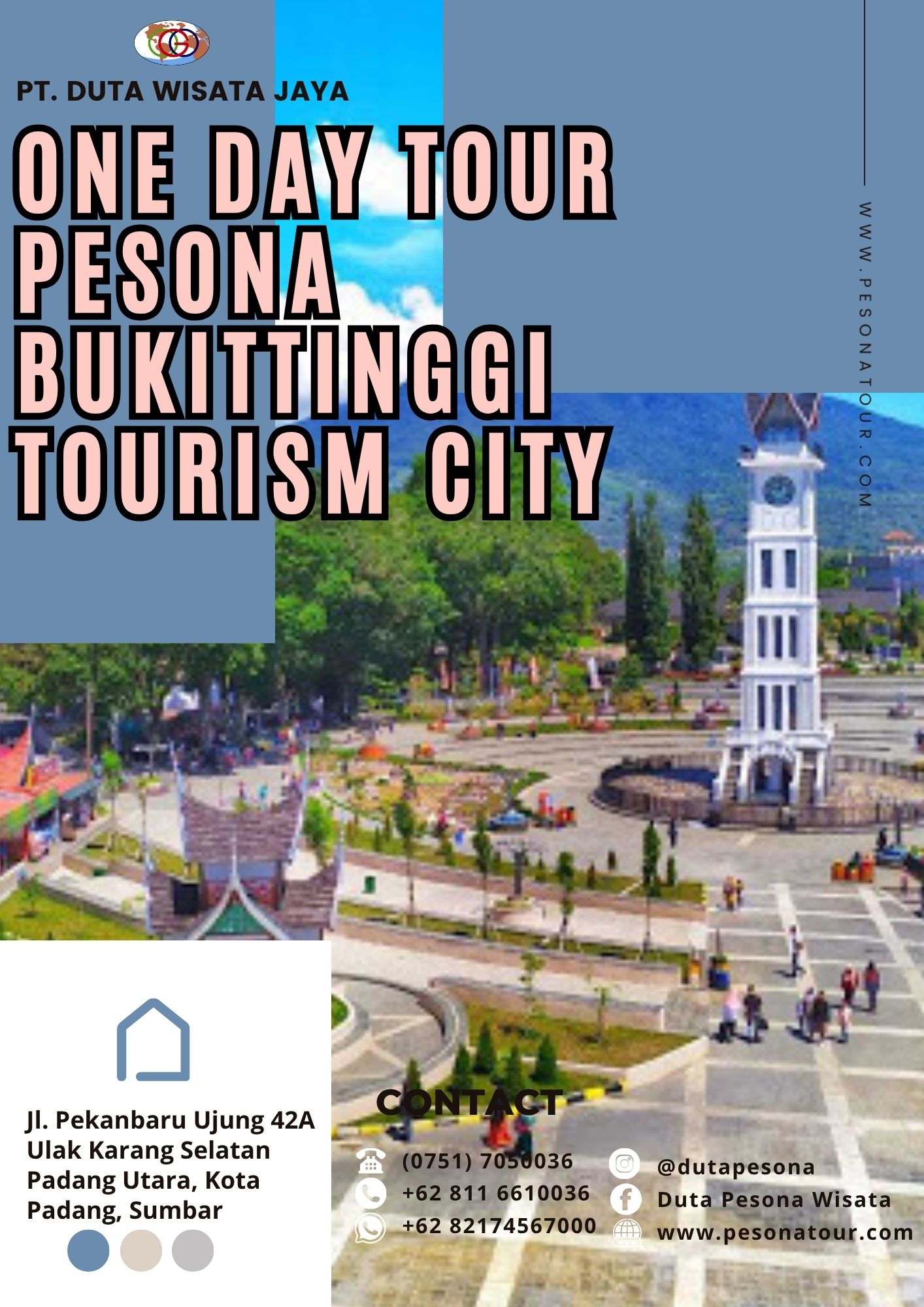One Day Bukittinggi Tour