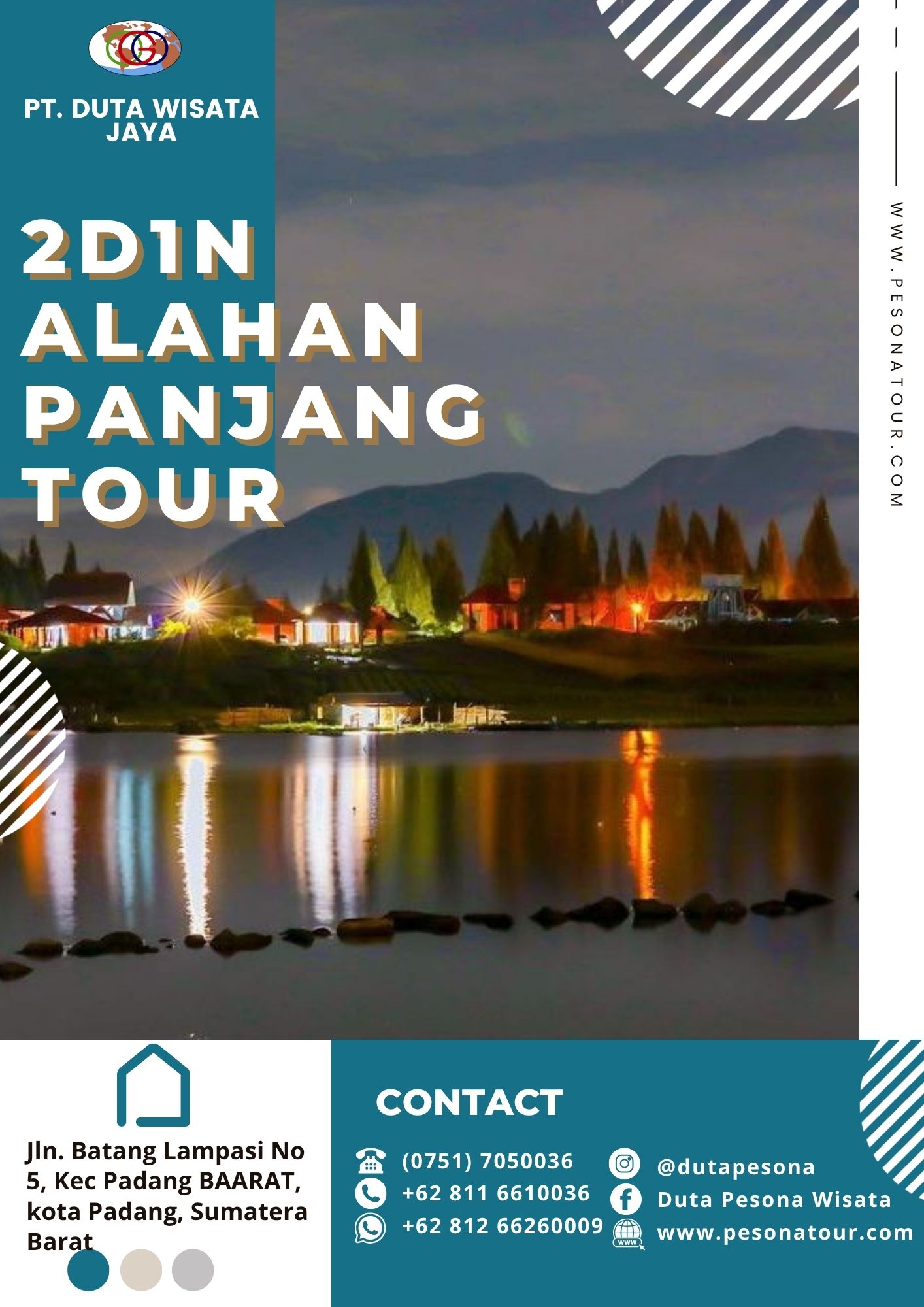 2 Days 1 Night Alahan Panjang Tour