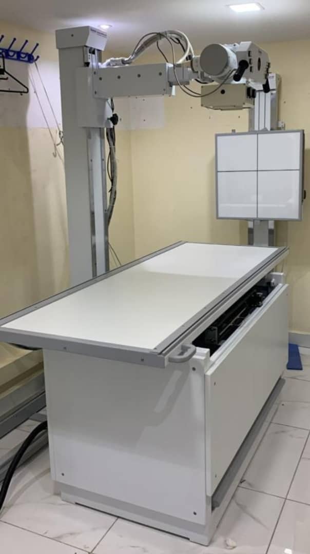 Appareil de radiographie