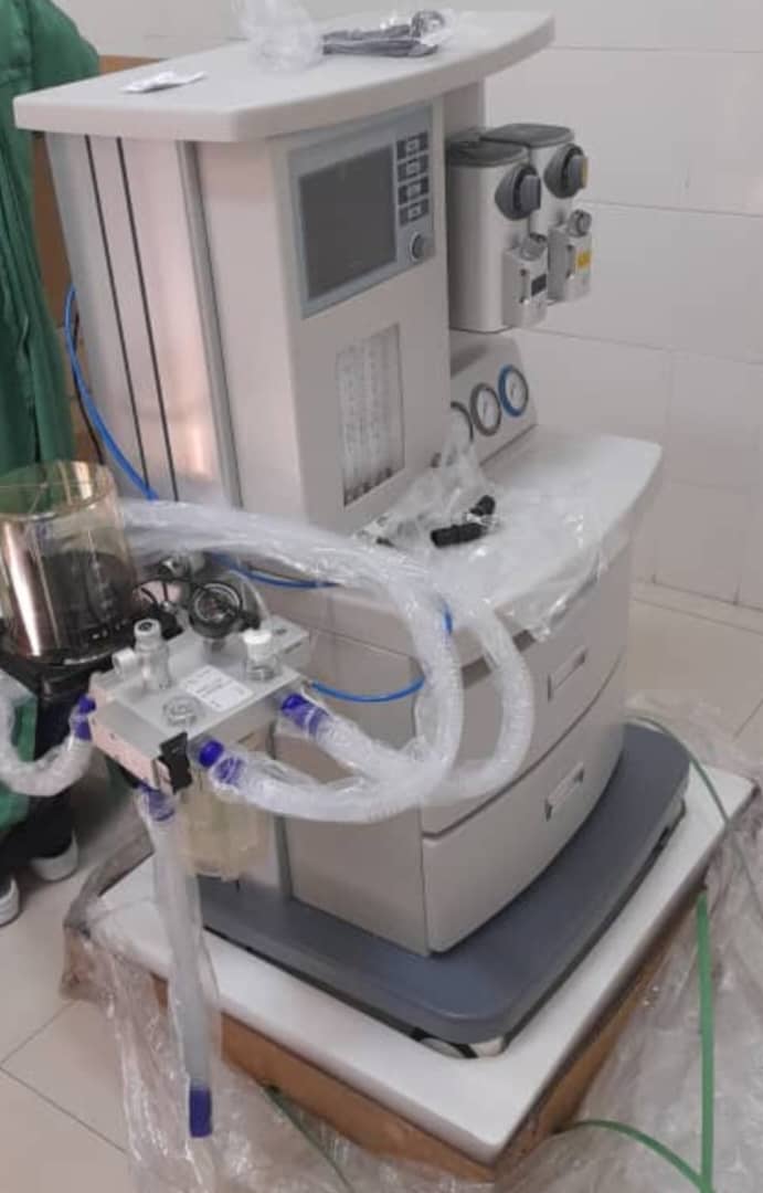 Appareil d'anesthésie