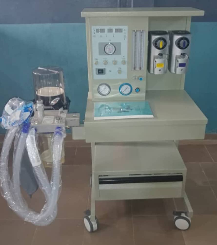 Machine d'anesthésie