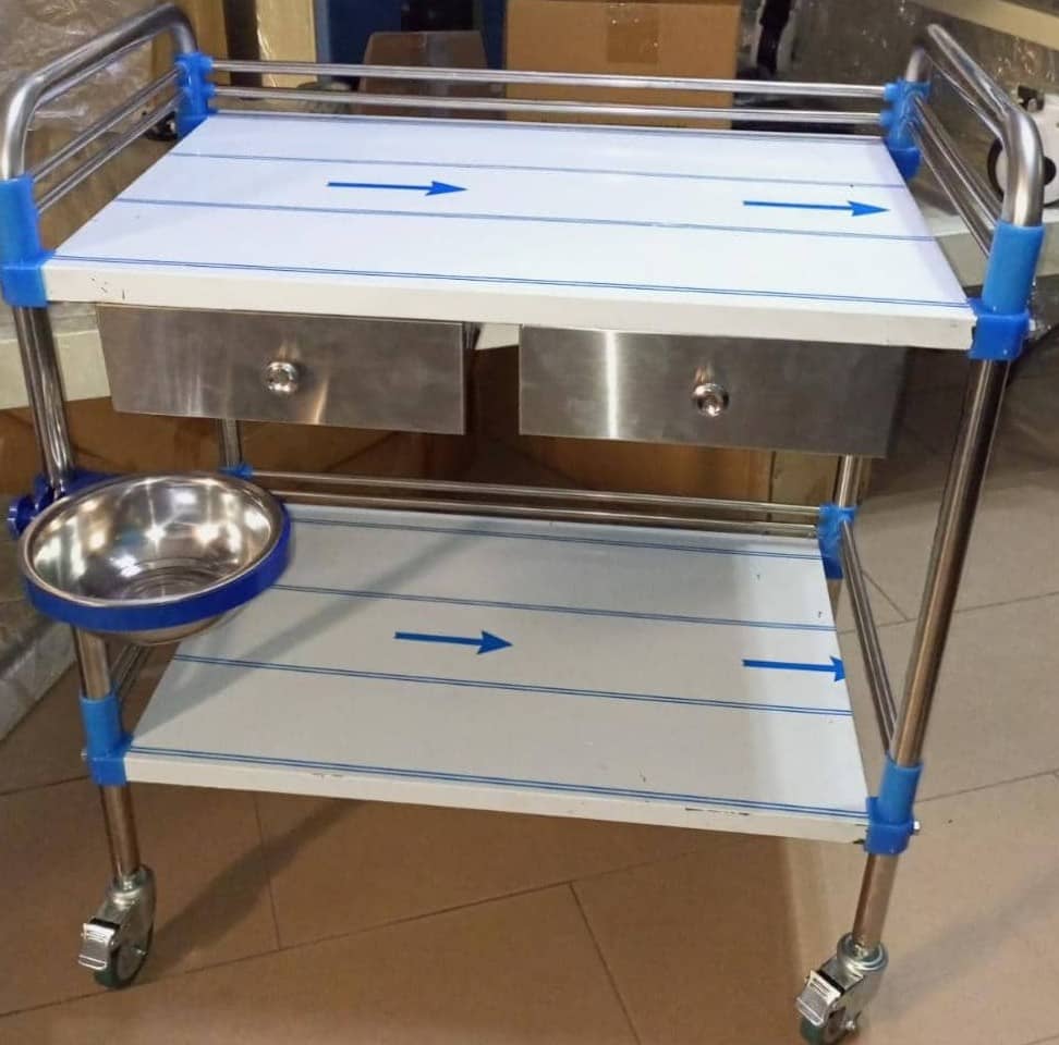 Chariot de service médical