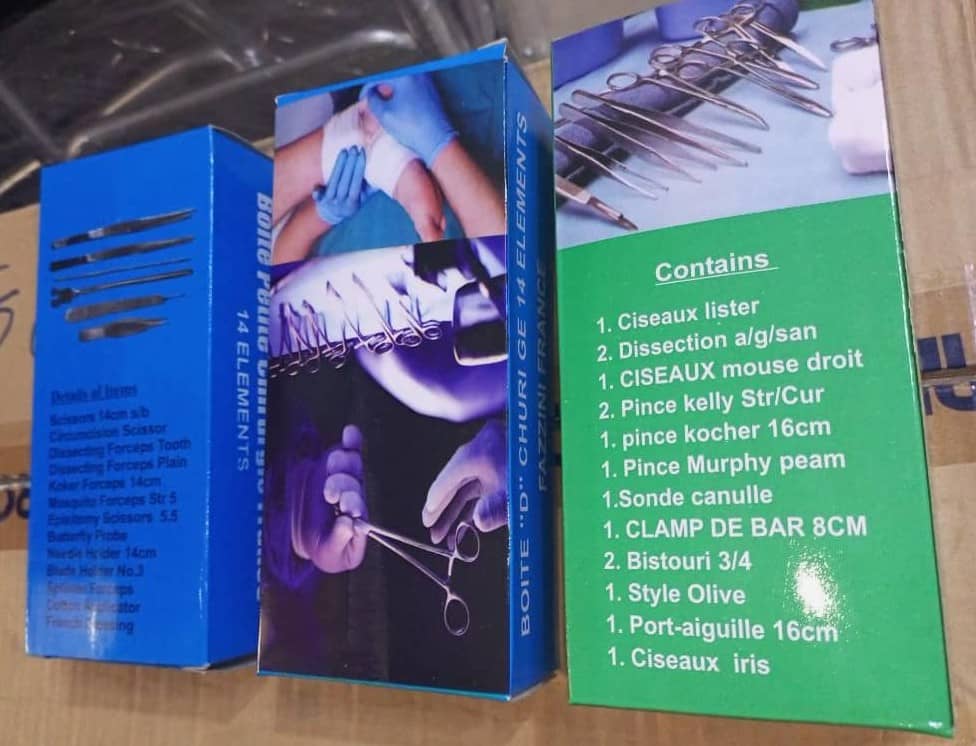 Boîte de chirurgien