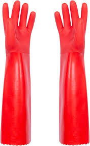 Gant de protection en caoutchouc