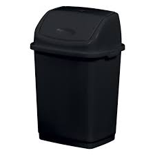 Poubelle en plastique