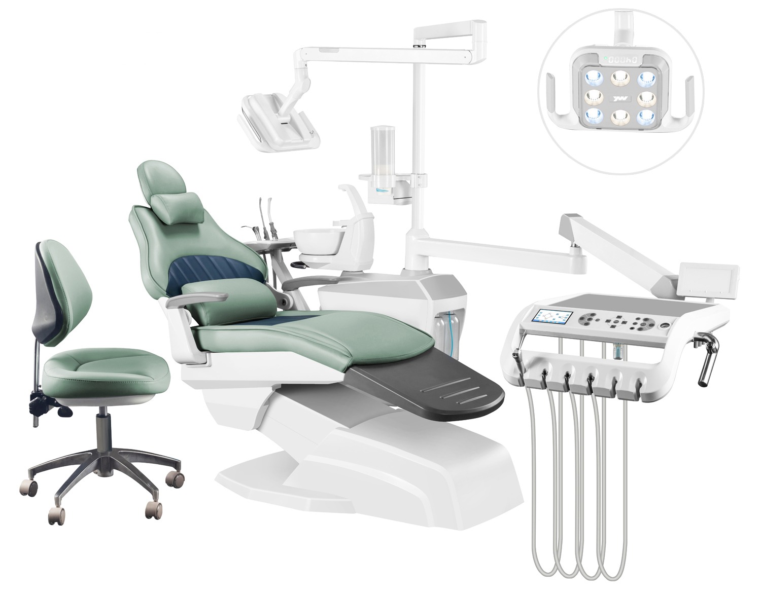 Fauteuil dentaire professionnel