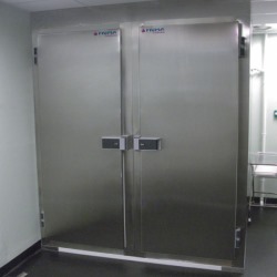 Chambre froide industrielle