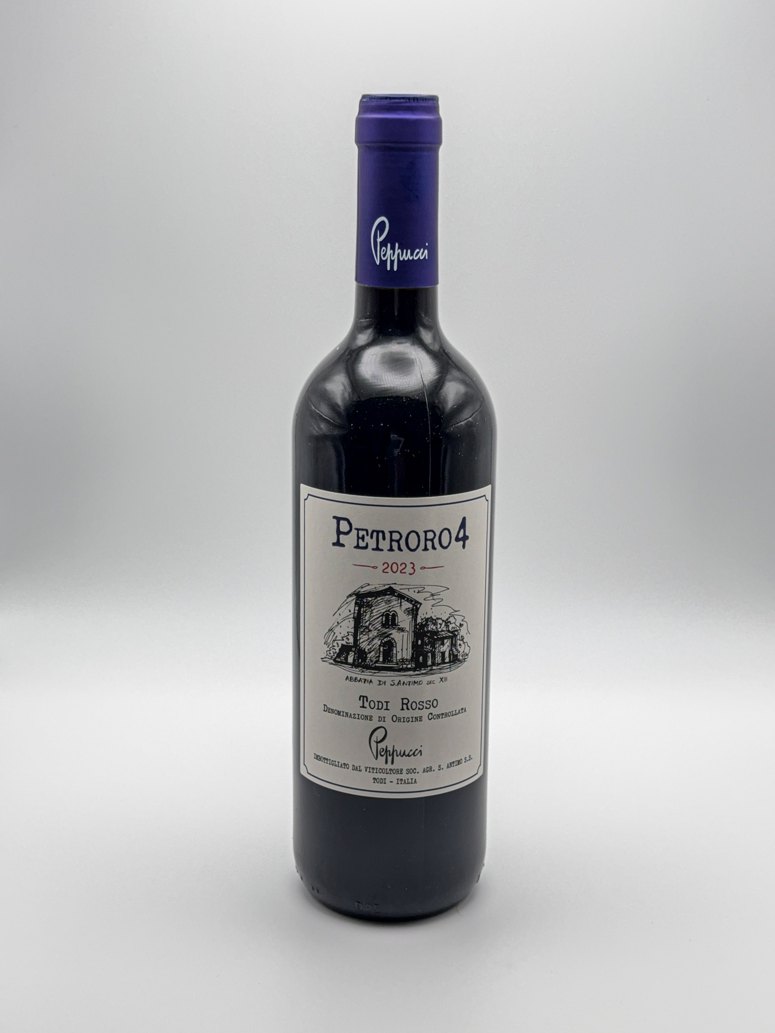 Petroro 4 Rosso Todi DOC Rosso