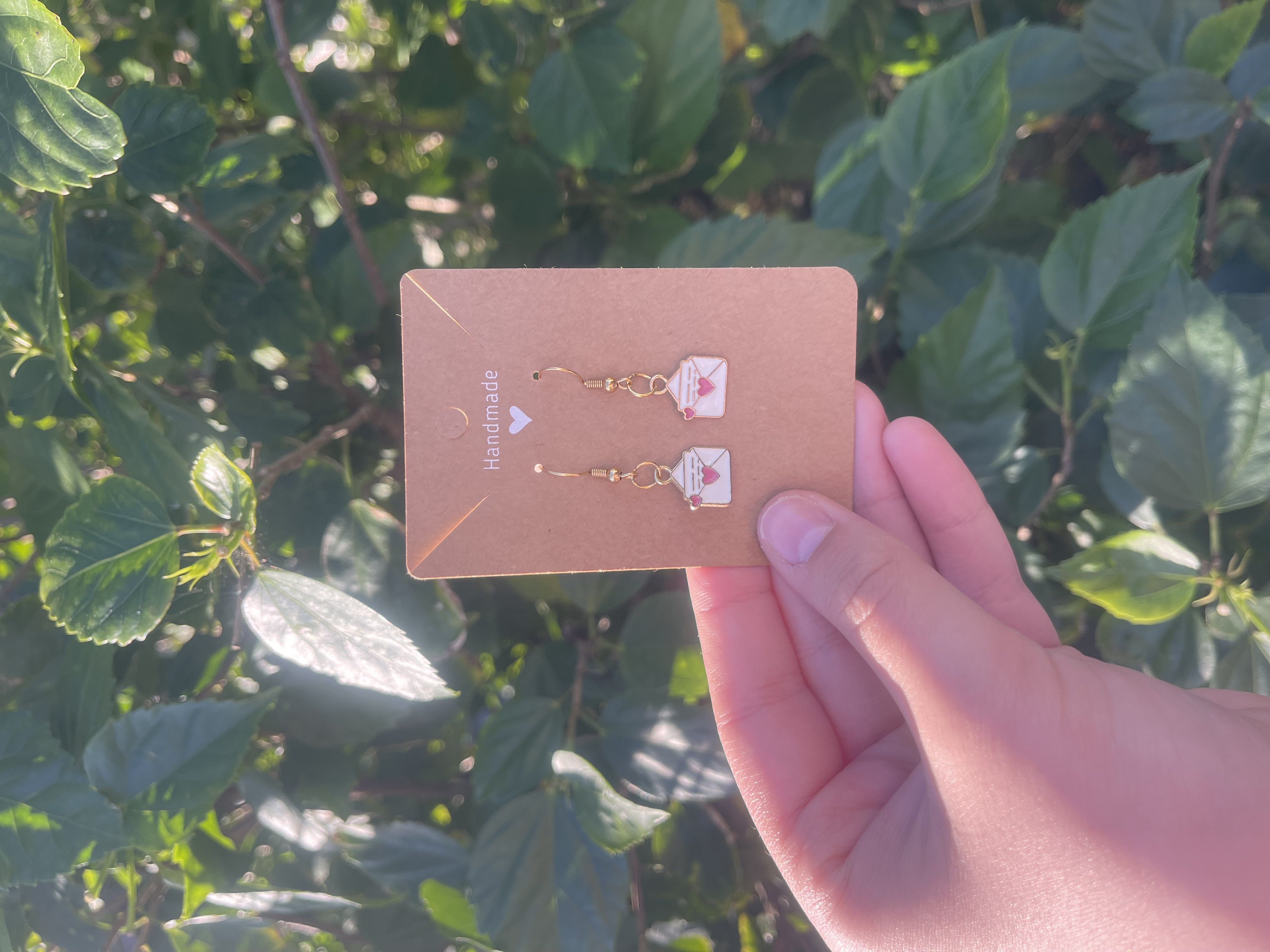 Love Letter Earrings