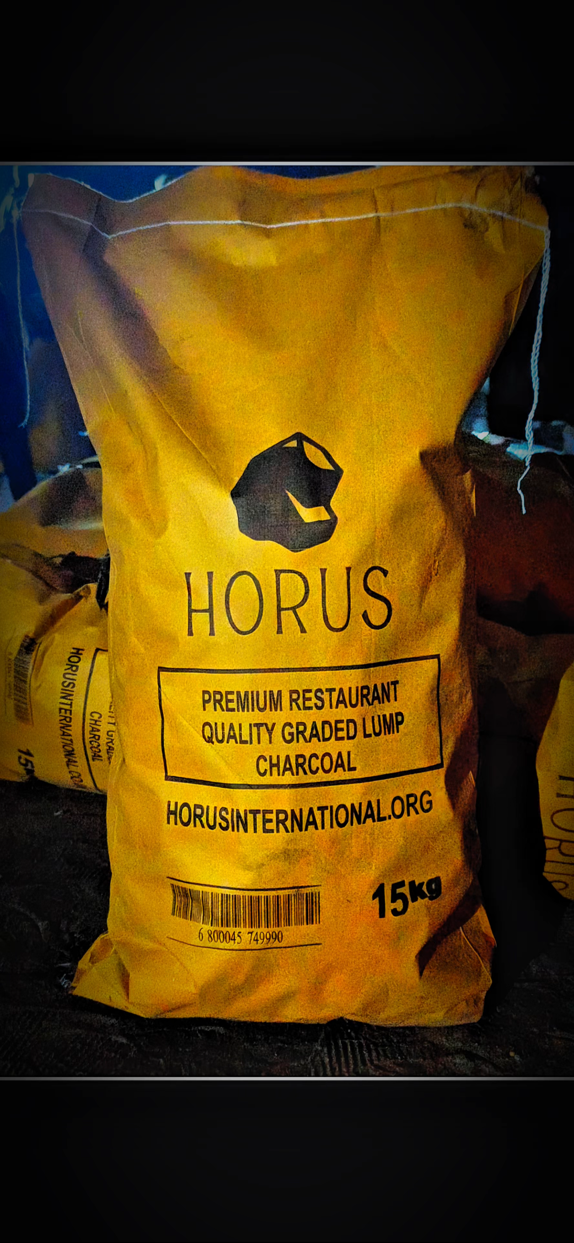 Horus Premium Charcoal