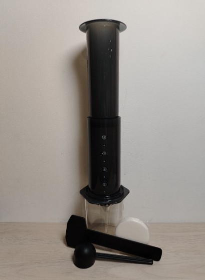Aeropress de 7 a 8 tasas