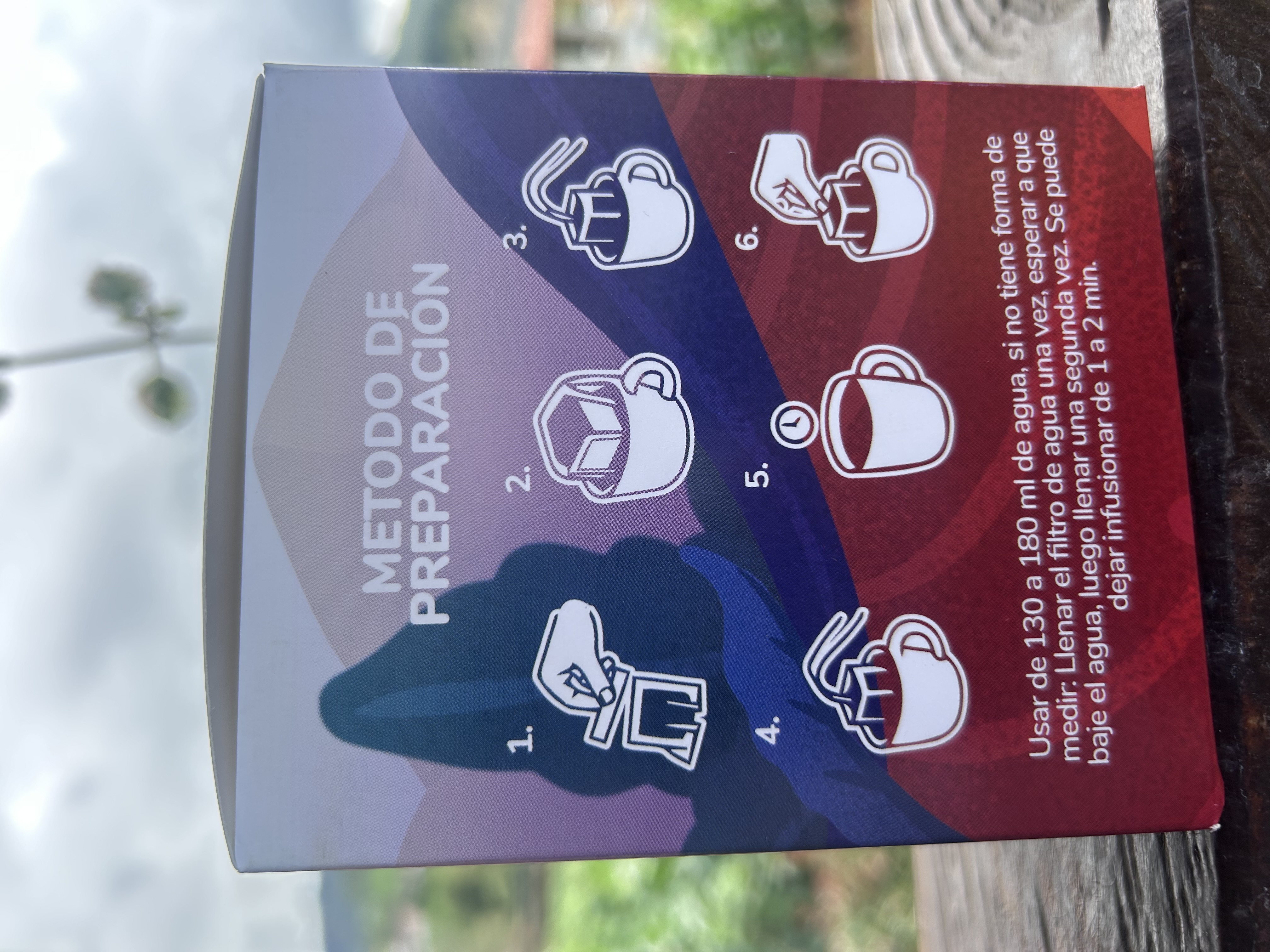 Coffee Drip x 10 UNI x 13 gramos