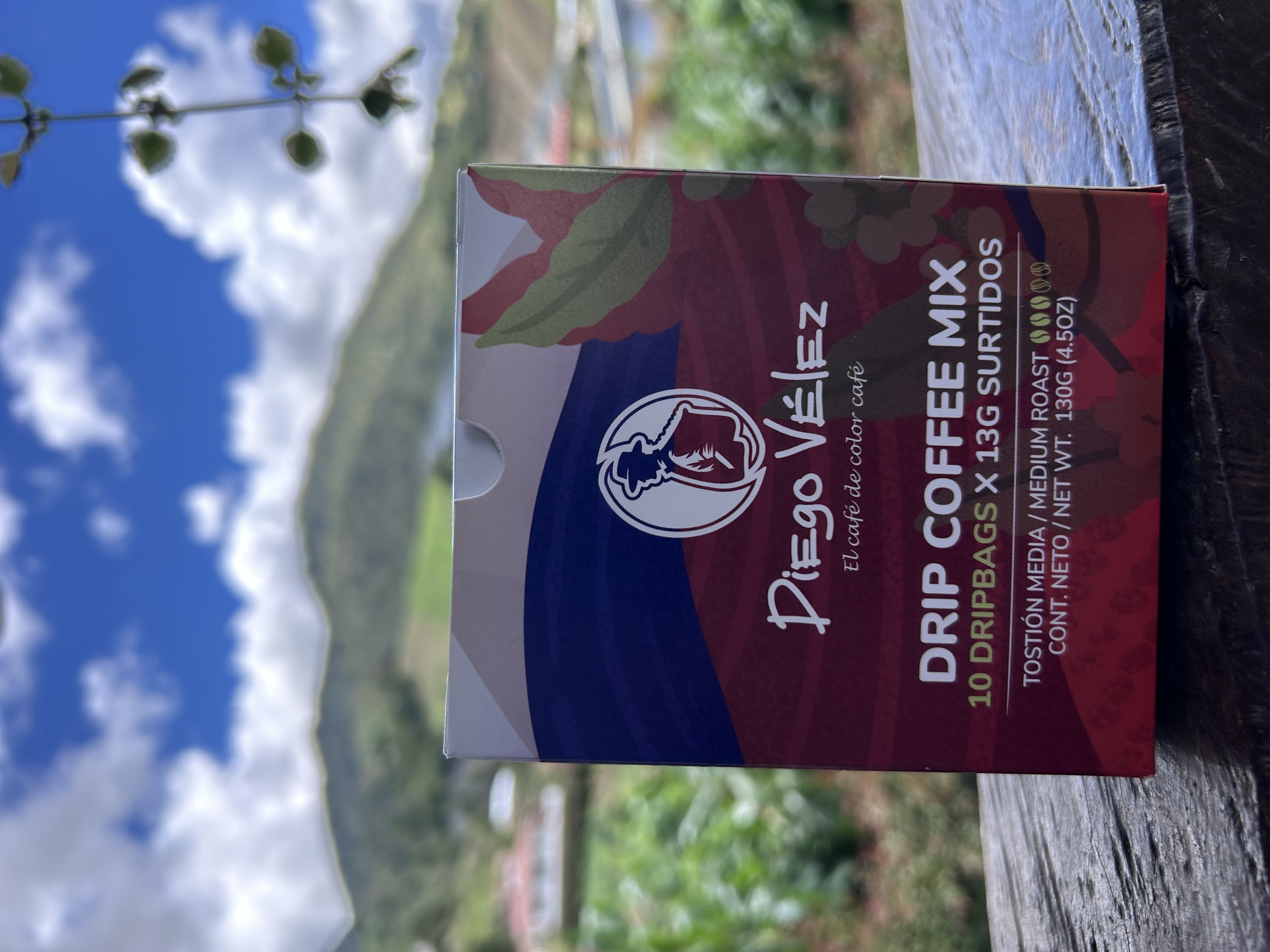 Coffee Drip x 10 UNI x 13 gramos