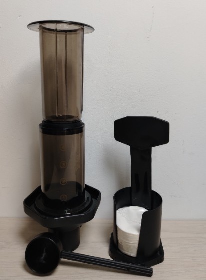 Aeropress de 3 a 4 tasas