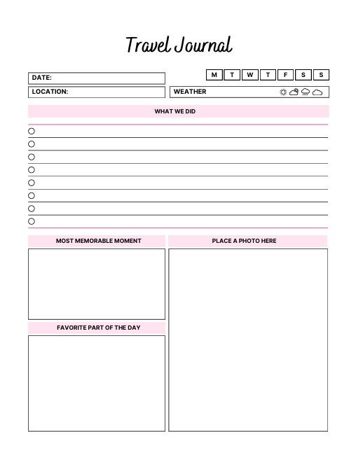 International Travel and Relocation Journal