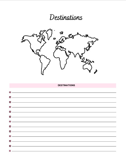 International Travel and Relocation Journal