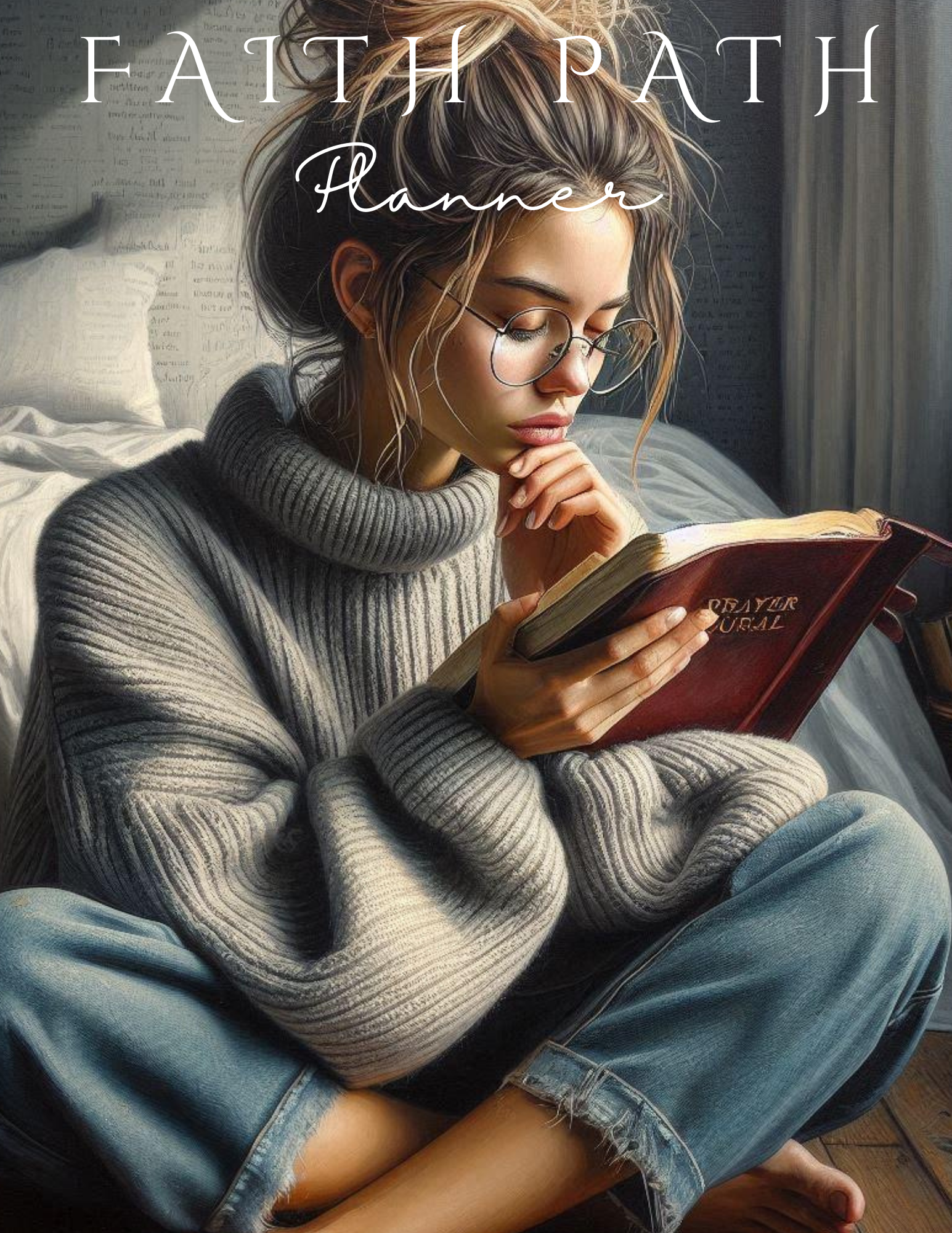 Faith Path Planner Digital Download