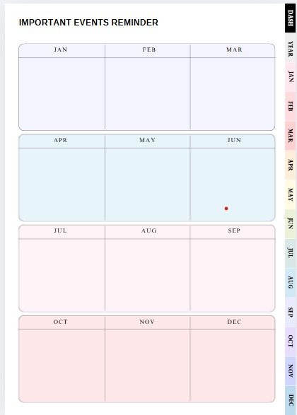 Digital Lifestyle Organizer Journal