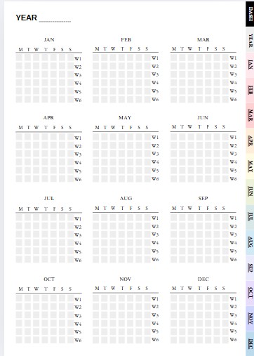 Digital Life Activity Journal 