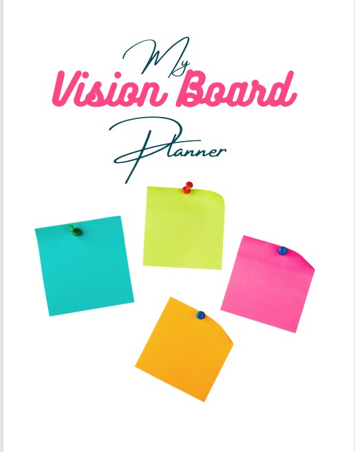 My Vision Board Planner Download
