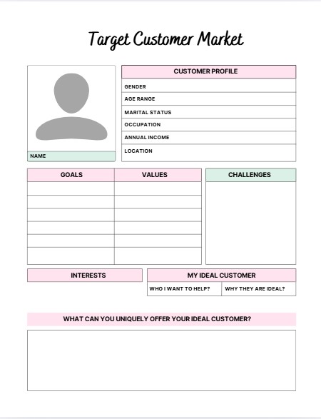 Shopify Store Planner – Your Ultimate E-Commerce Organizer!