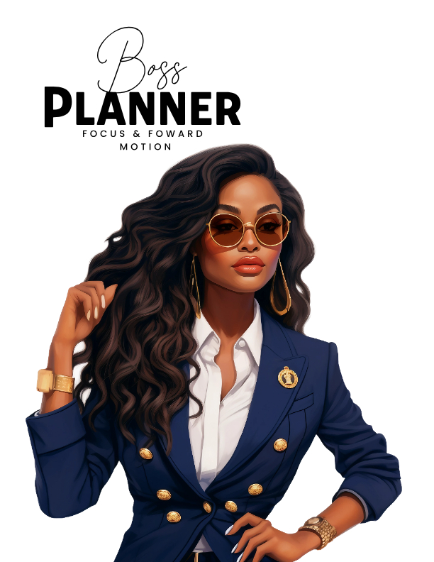 Boss Planner: Master Productivity with Style & Precision (8.5 X 11)