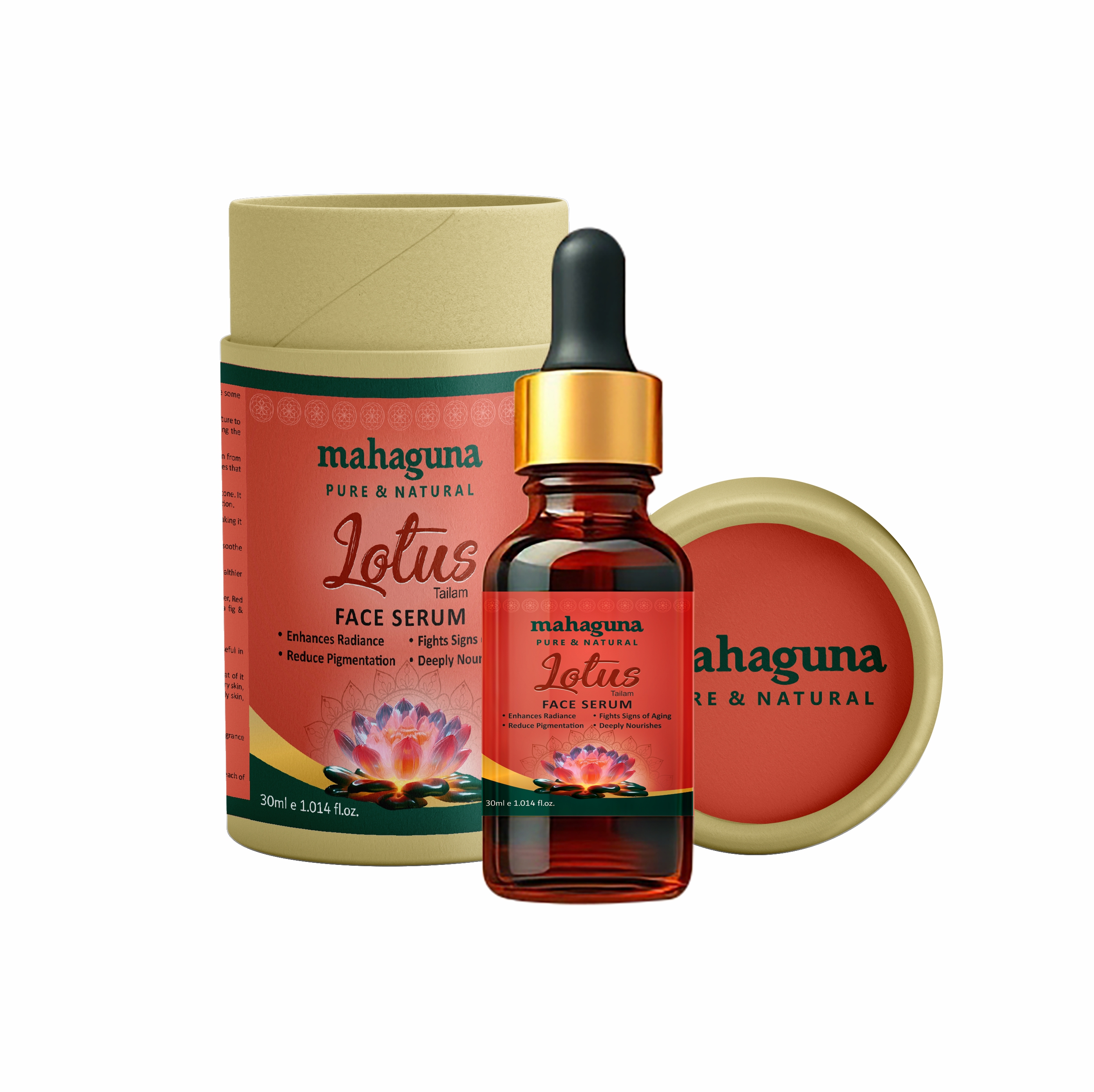 Lotus - Brightening Face Serum