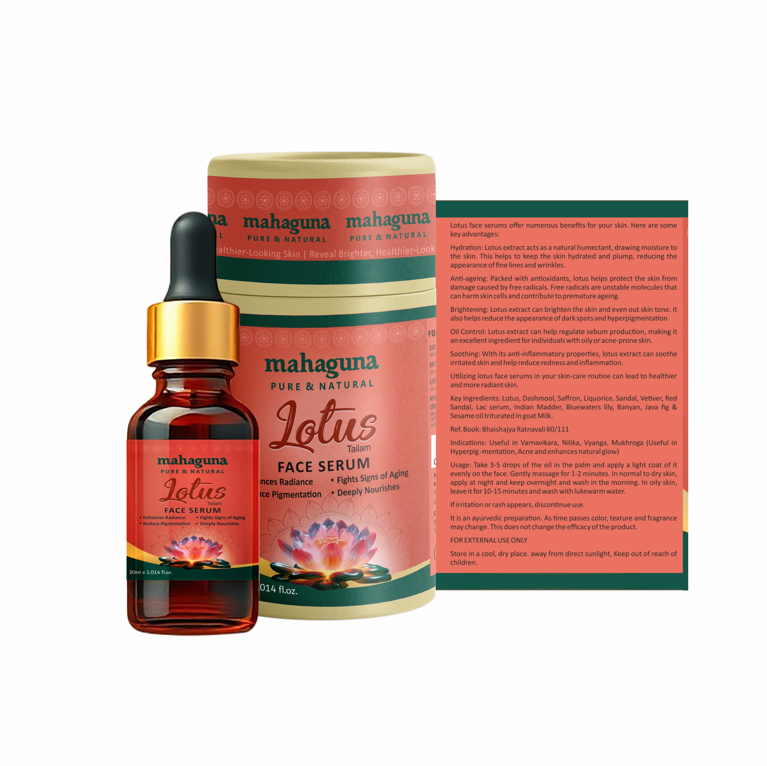 Lotus - Brightening Face Serum