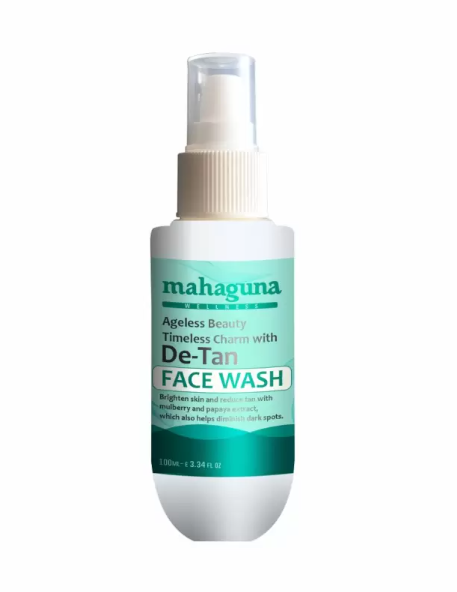 De-Tan face wash