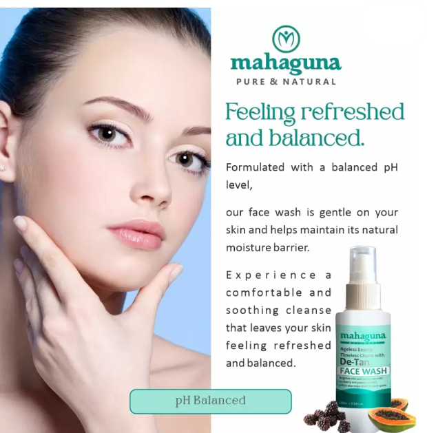 De-Tan face wash