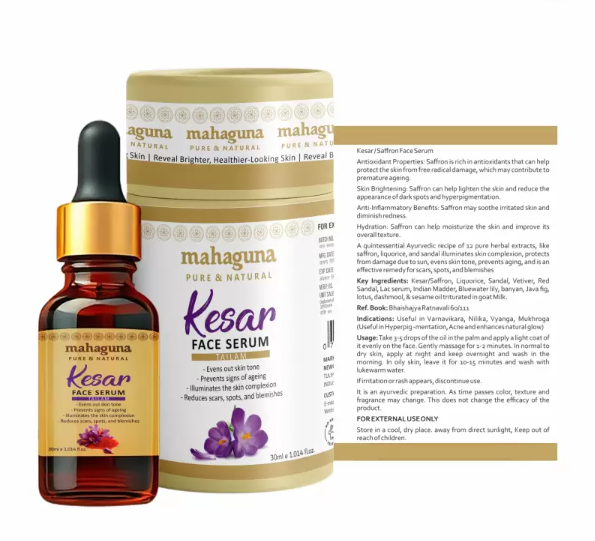 Kesar Face Serum 