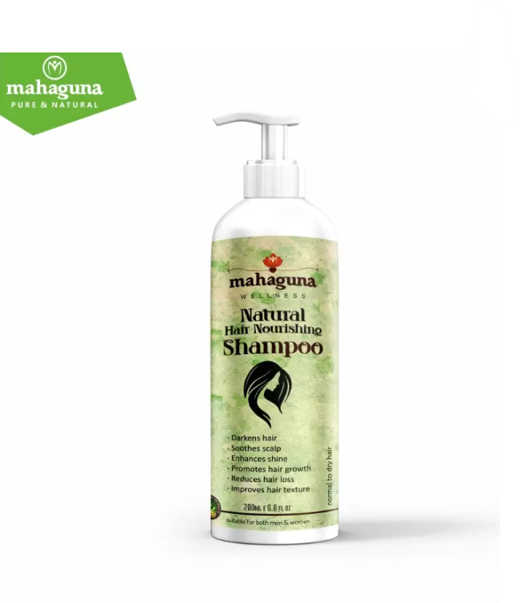 Natural Shampoo