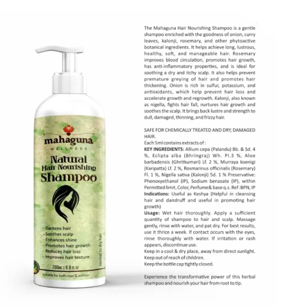 Natural Shampoo