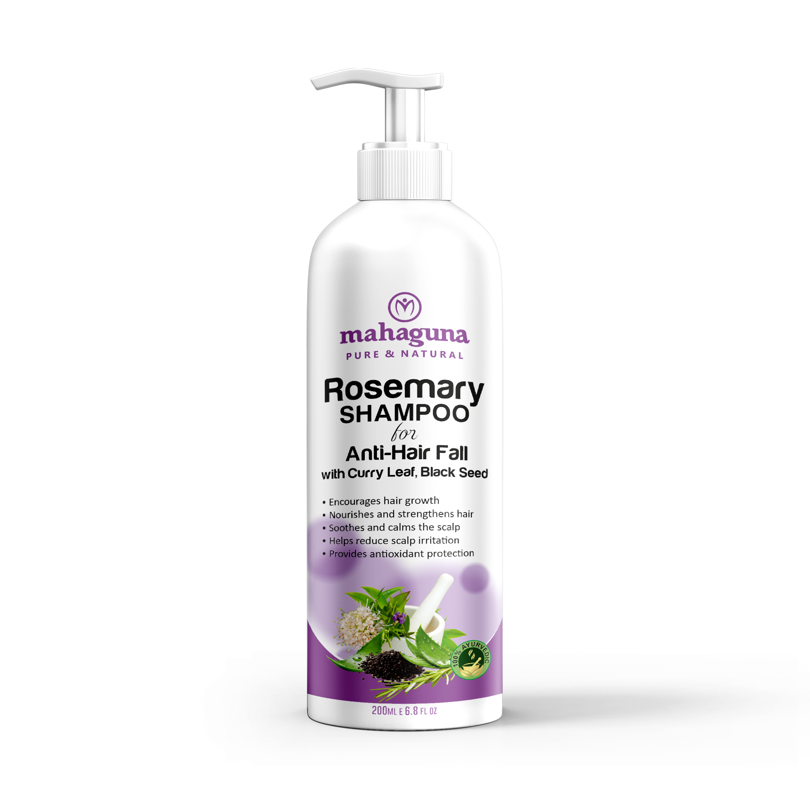Rosemary Shampoo