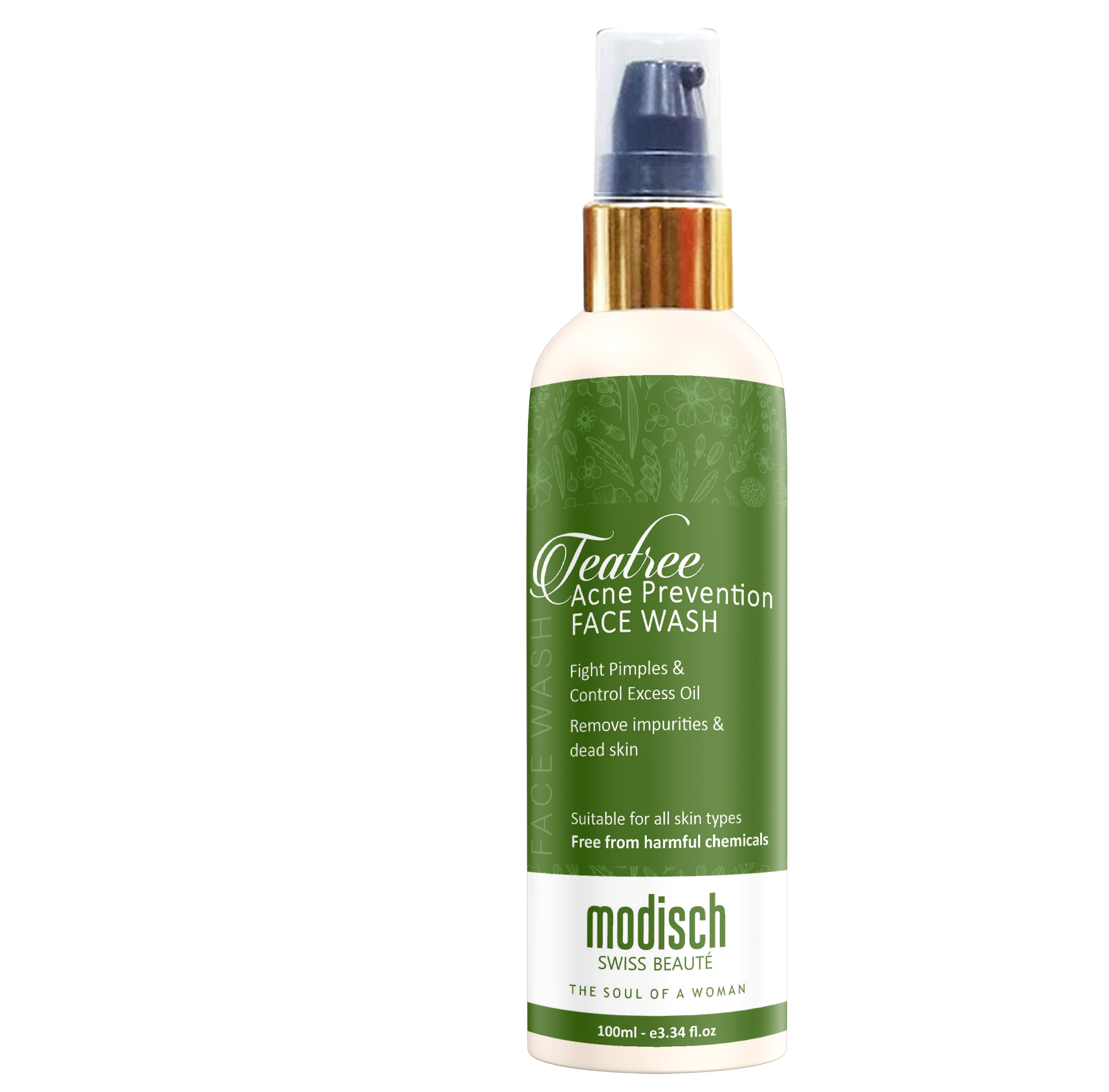 Tea Tree Acne Prevention Face Wash