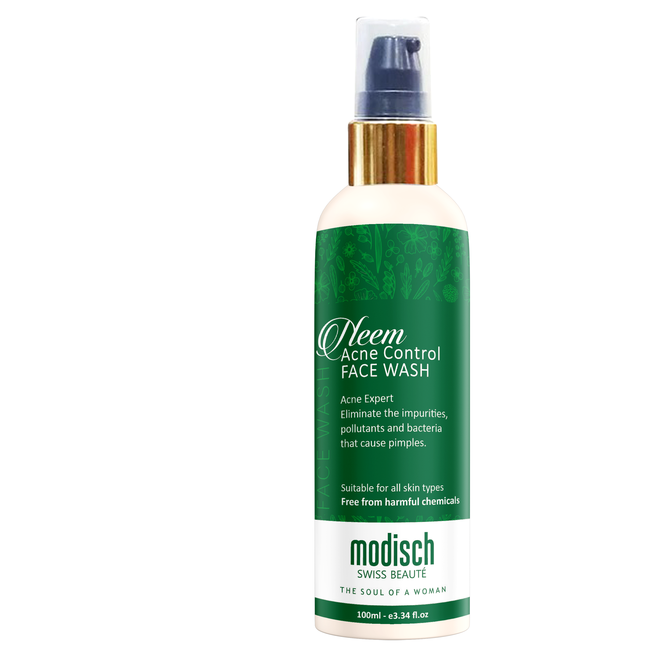  Neem Acne Control Face Wash