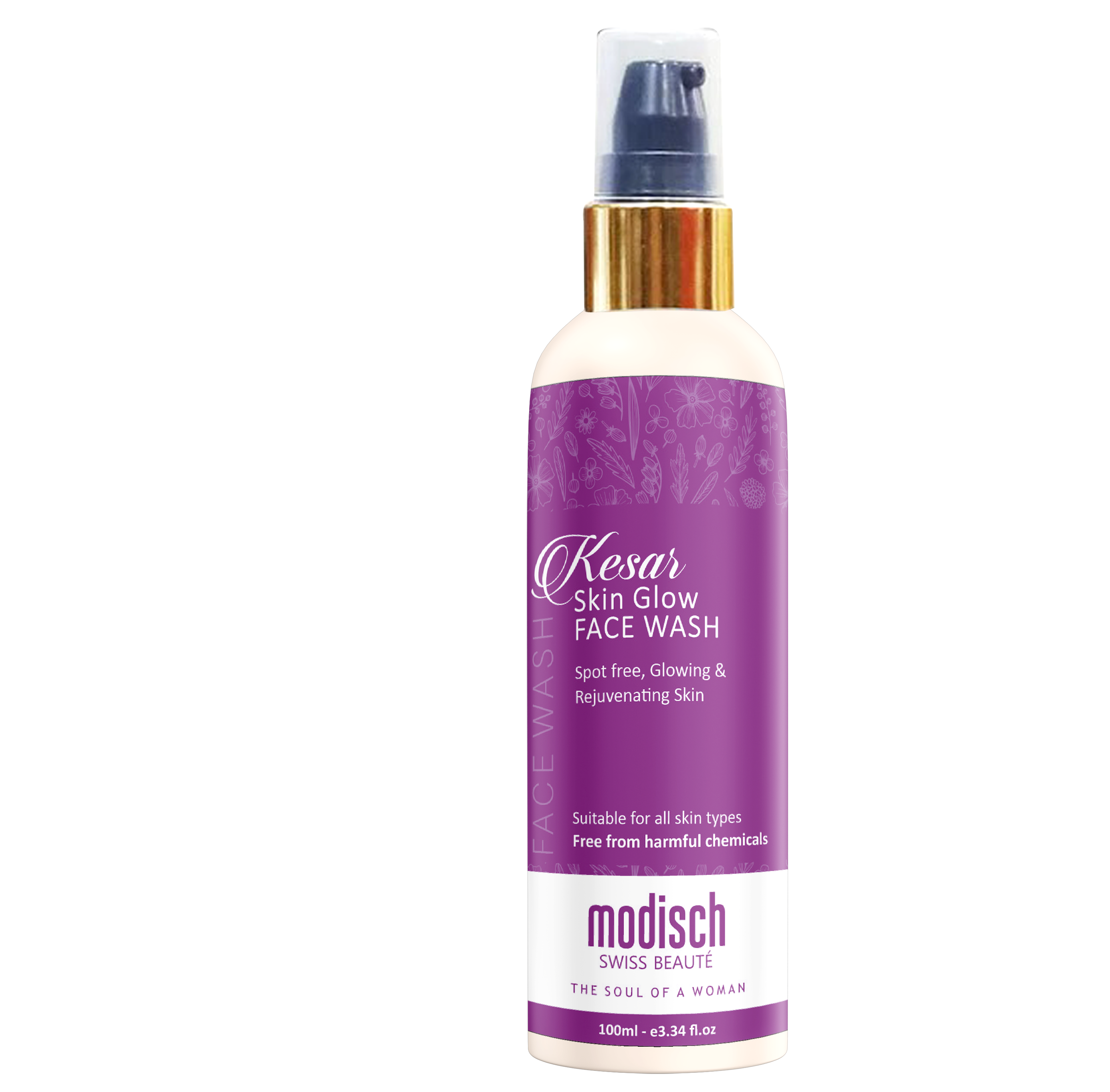  Kesar Skin Glow Face Wash
