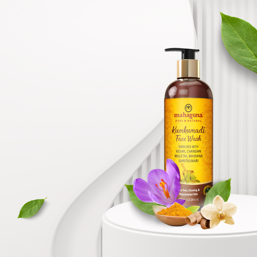 Kumkumadi Face Wash