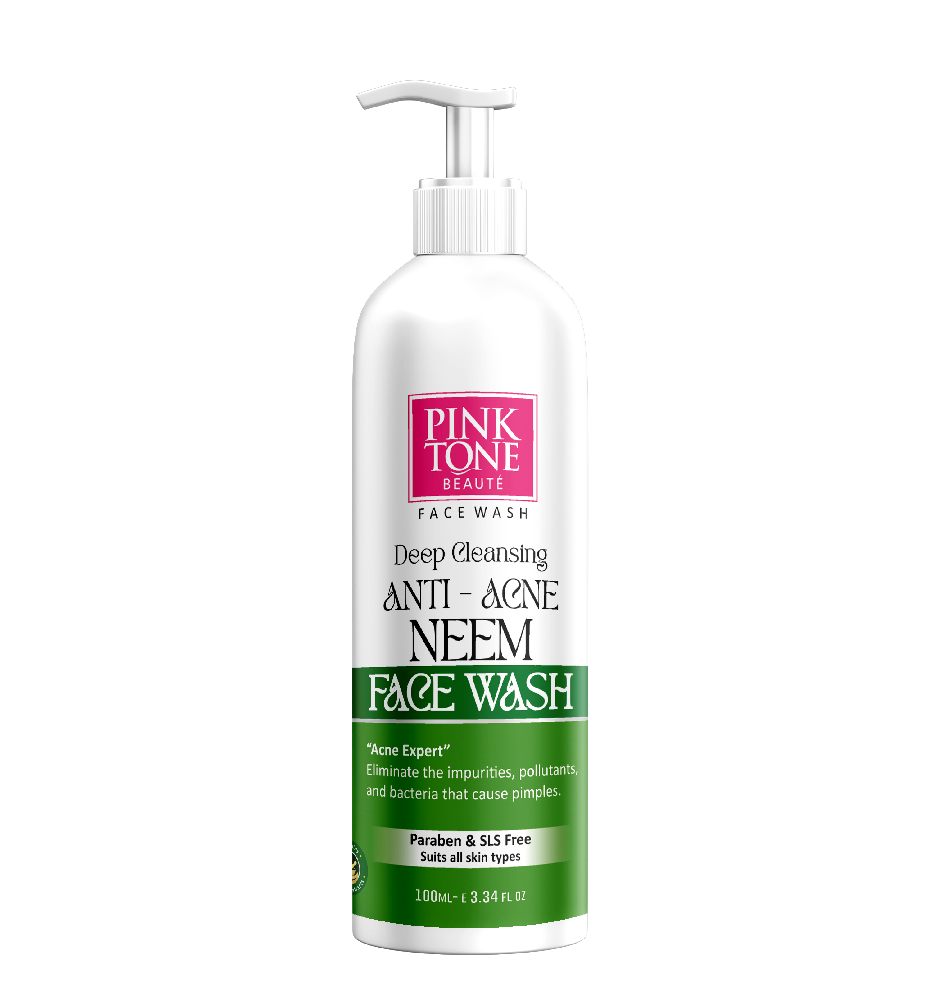  Anti-Acne Neem Face Wash