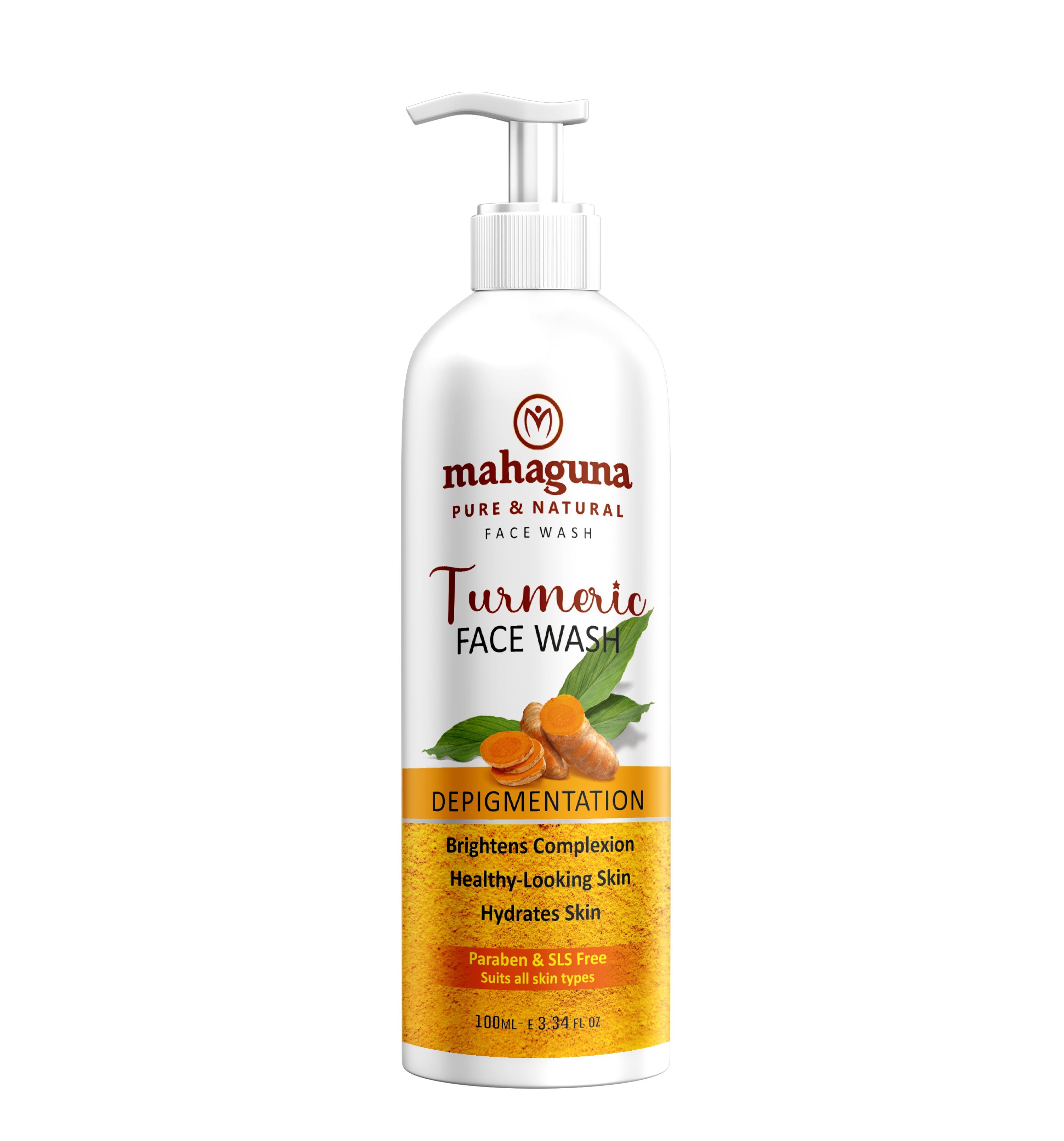  Turmeric Face Wash