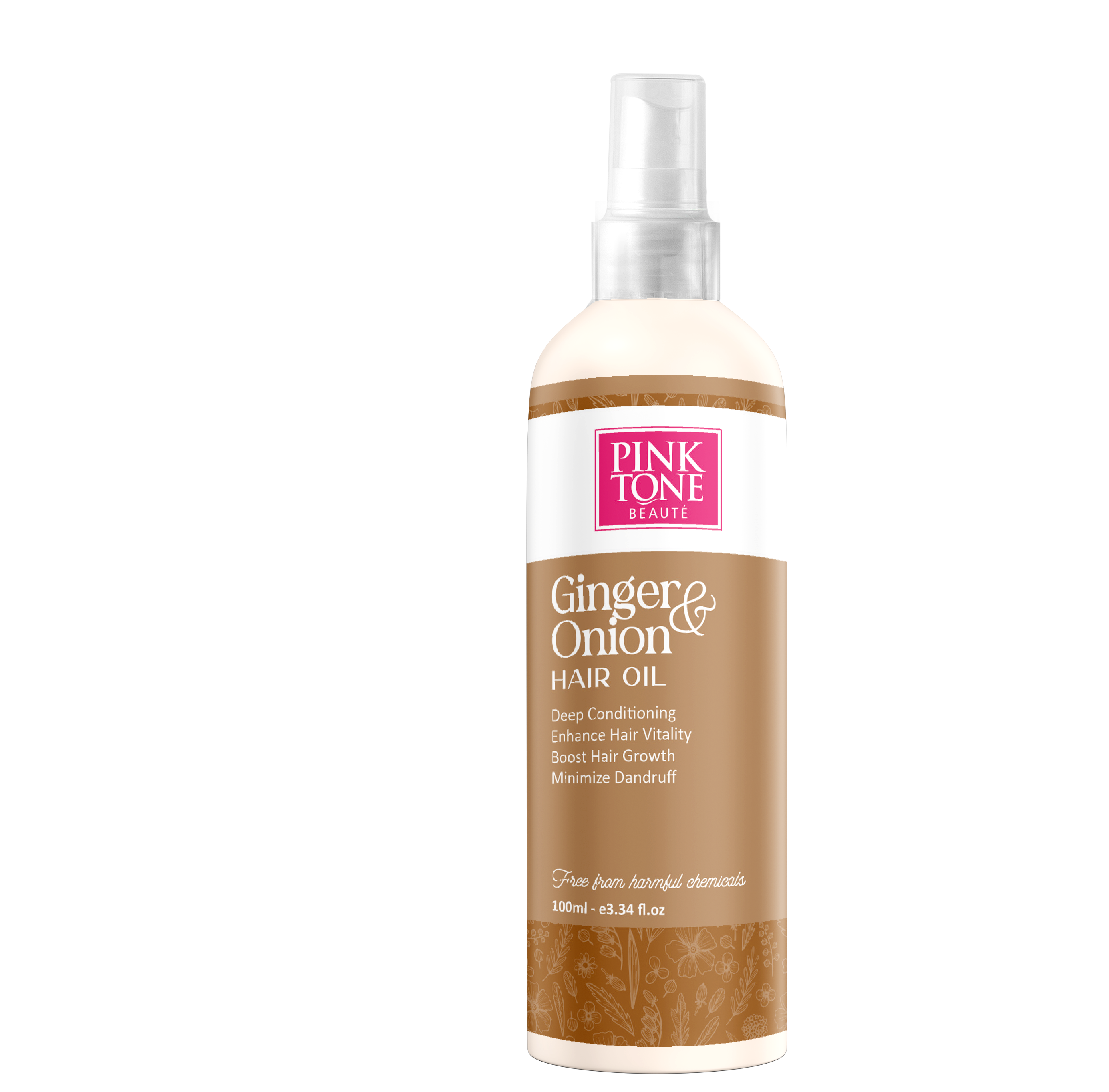 Ginger & Onion Hair Oil