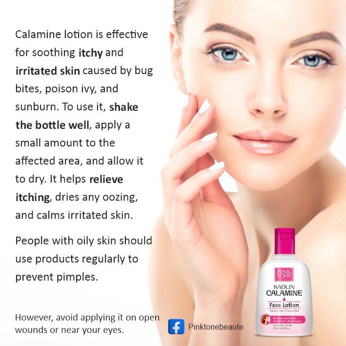 Kaolin Calamine Face Lotion