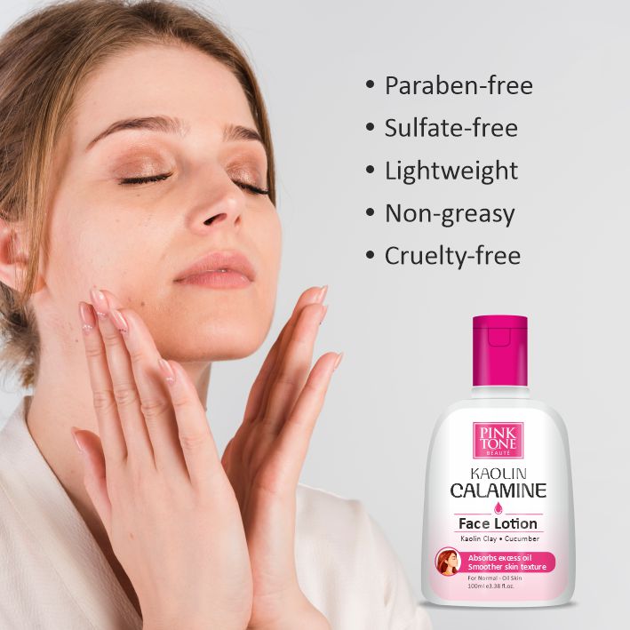 Kaolin Calamine Face Lotion