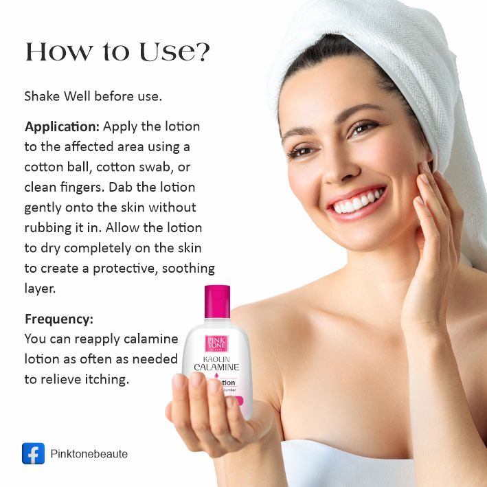 Kaolin Calamine Face Lotion