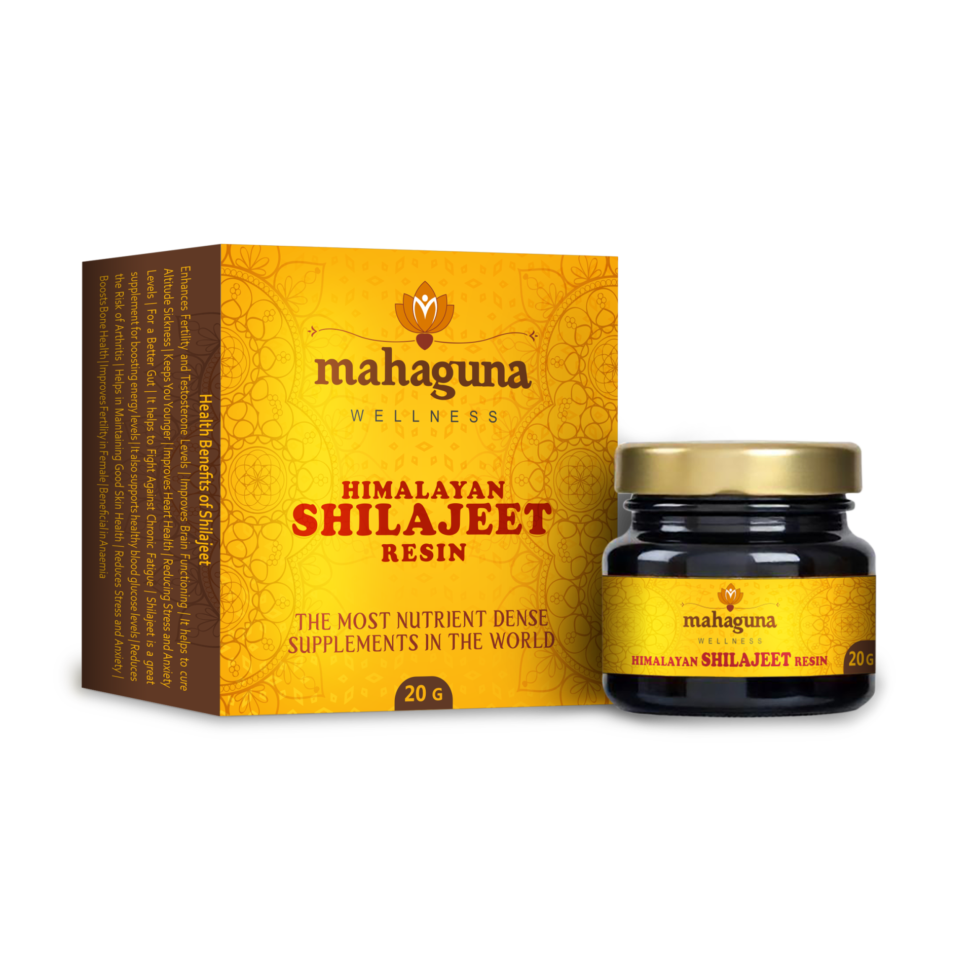 Himalayan Shilajeet Resin
