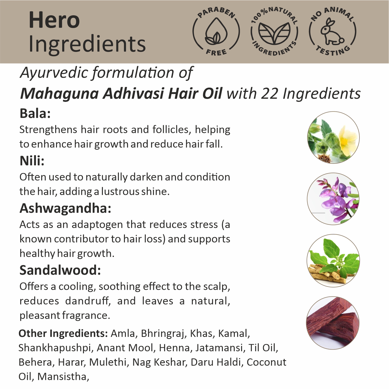 Herbal Adivasi Hair Oil