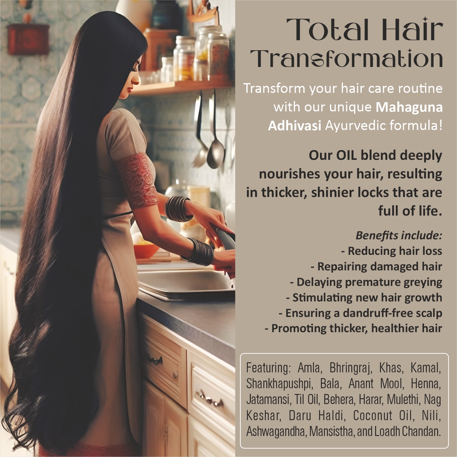 Herbal Adivasi Hair Oil