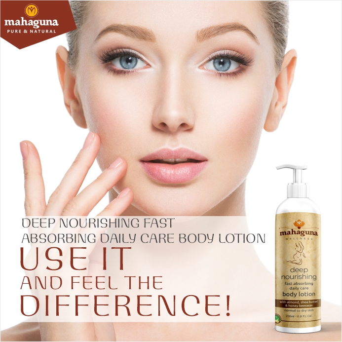 Mahaguna Wellness Body Lotion