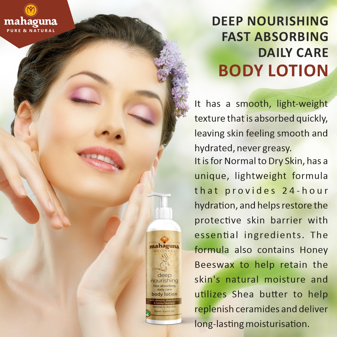 Mahaguna Wellness Body Lotion